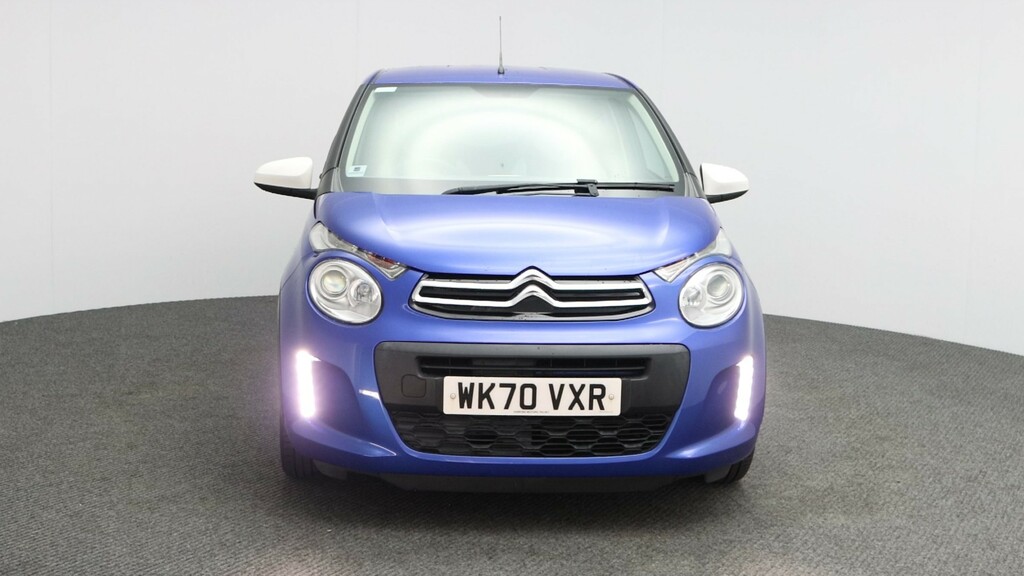Citroen C1 1.0 Vti Flair 2020 Blue #8
