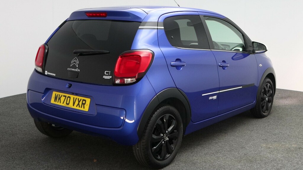 Citroen C1 1.0 Vti Flair 2020 Blue #3