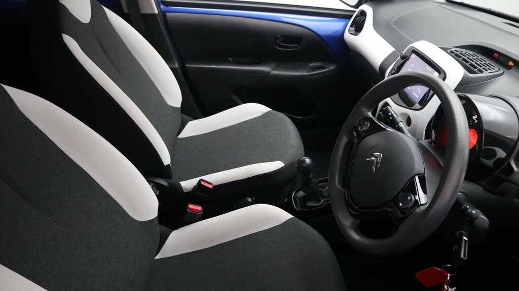 Citroen C1 1.0 Vti Flair 2020 Blue #10