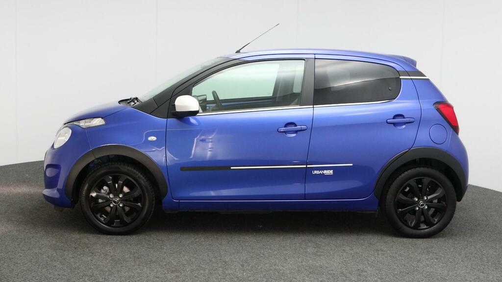 Citroen C1 1.0 Vti Flair 2020 Blue #6