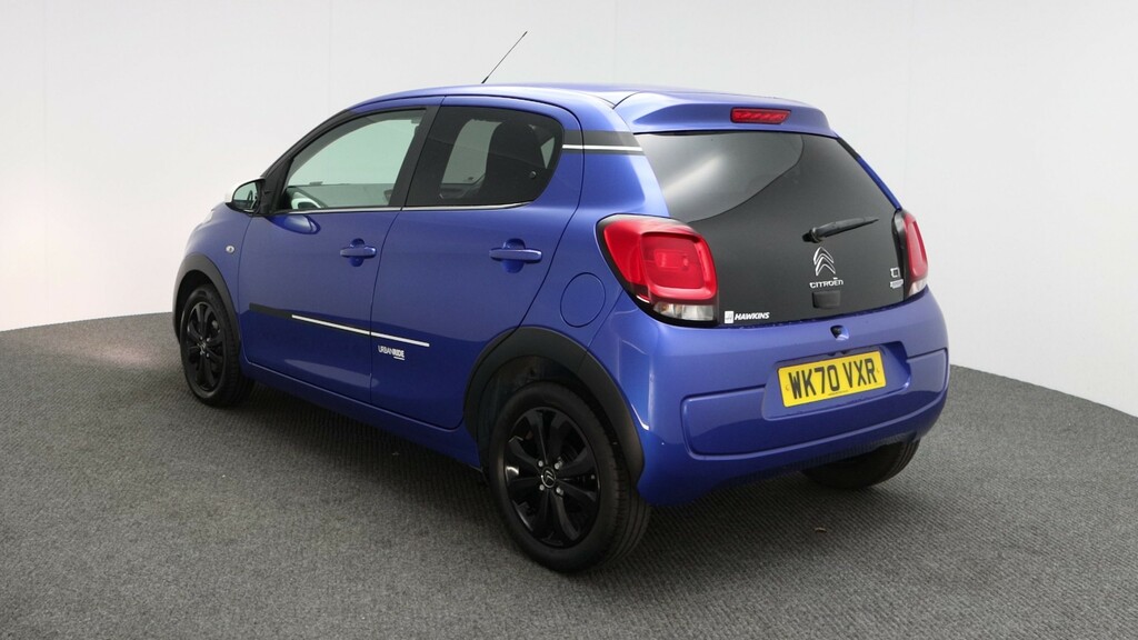 Citroen C1 1.0 Vti Flair 2020 Blue #5