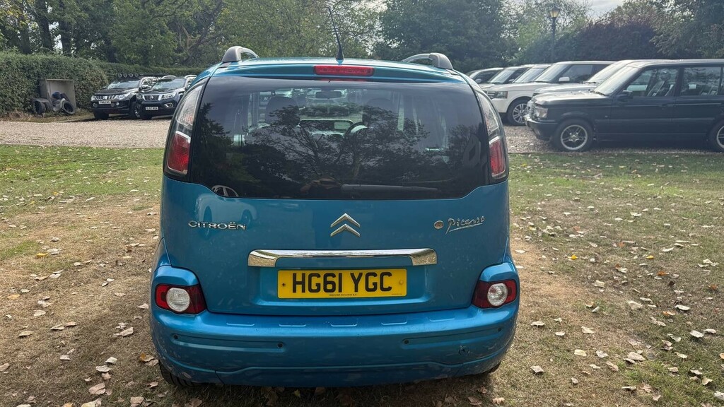 Citroen C3 Picasso 1.6 Hdi 8V Exclusive Mpv Blue #5