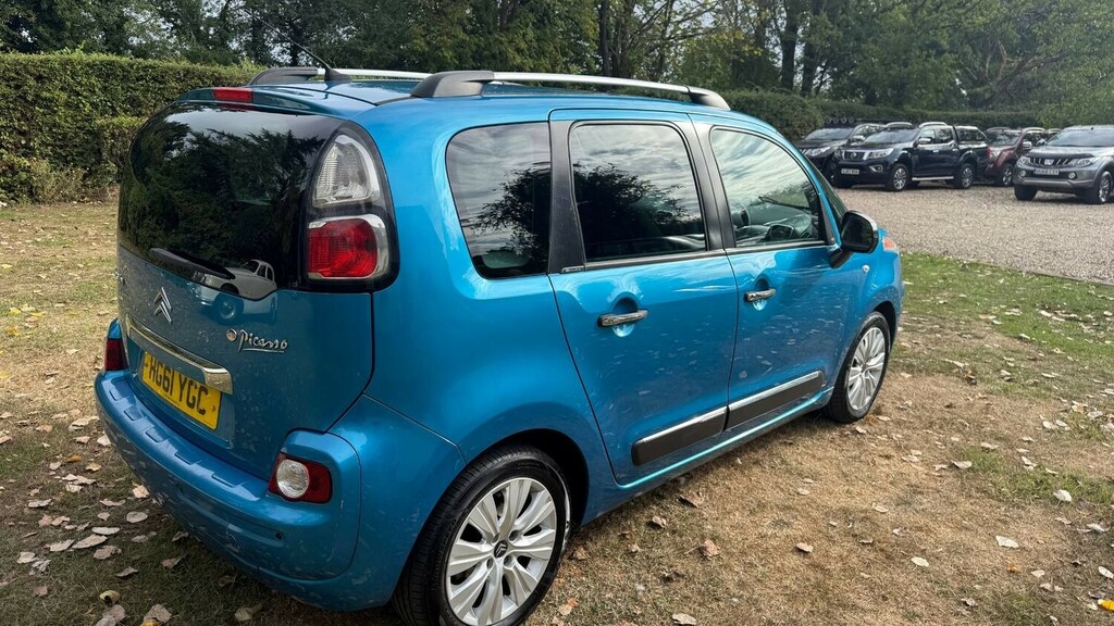Citroen C3 Picasso Exclusive Black #7