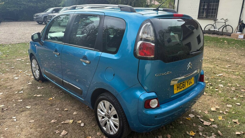 Citroen C3 Picasso 1.6 Hdi 8V Exclusive Mpv Blue #4