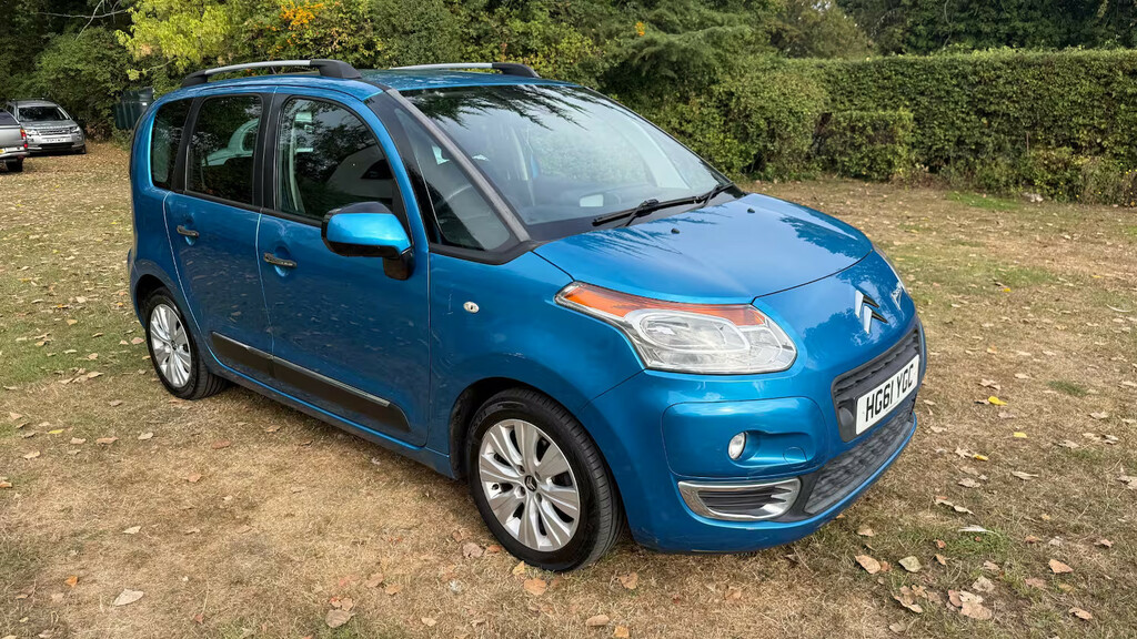 Citroen C3 Picasso 1.6 Hdi 8V Exclusive Mpv Blue