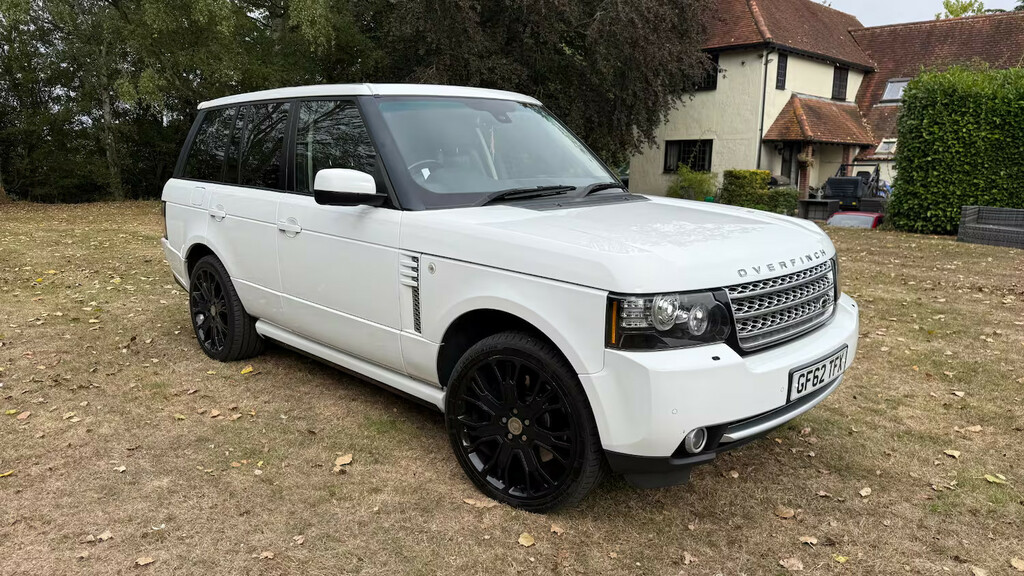 Land Rover Range Rover Grey #1