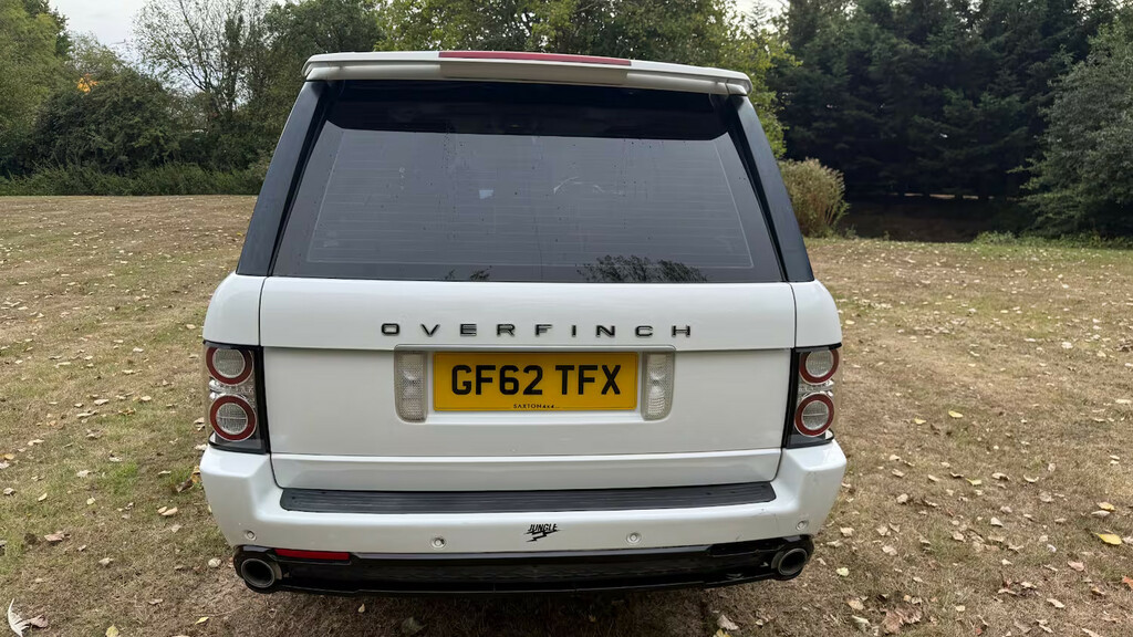 Land Rover Range Rover Grey #5