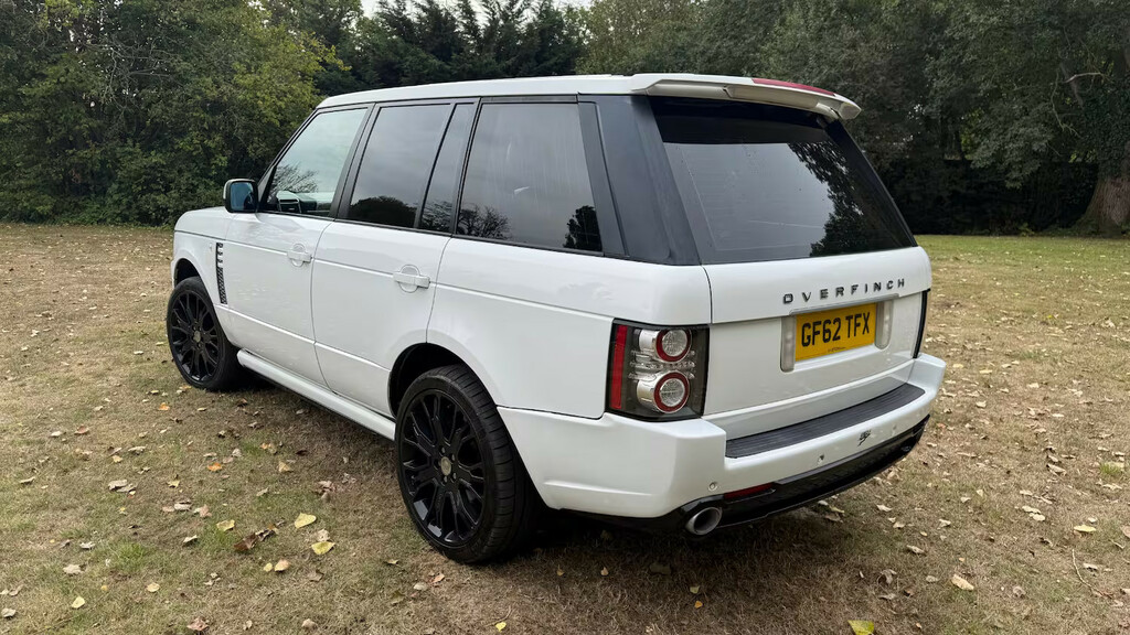 Land Rover Range Rover Grey #4