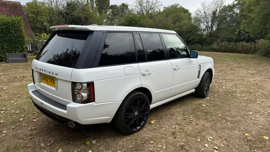 Land Rover Range Rover Grey #6