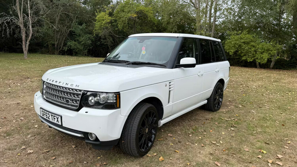 Land Rover Range Rover Grey #3
