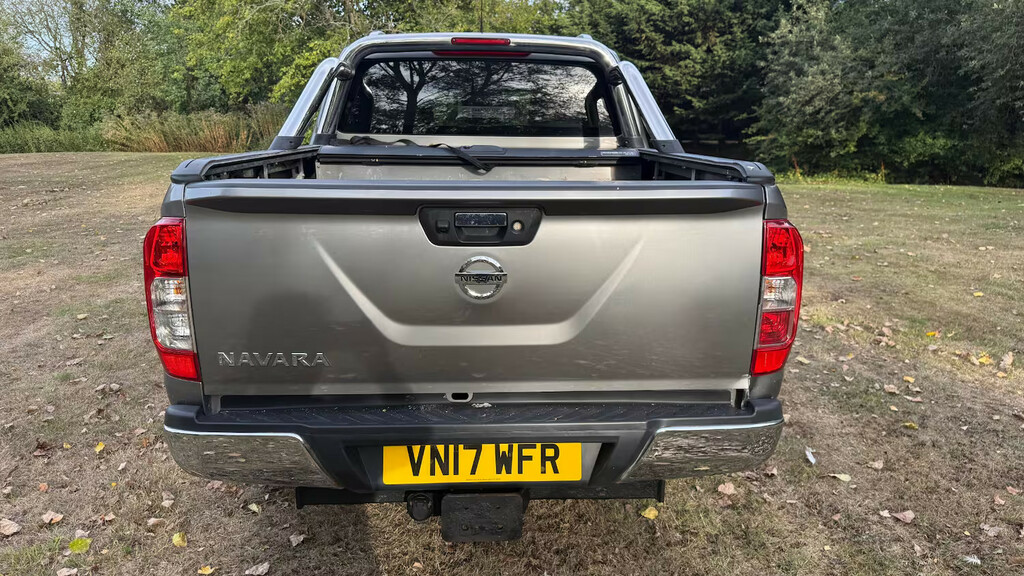 Nissan Navara Double Cab Pick Up Tekna 2.3Dci 190 4Wd Pick Up Di Grey #5