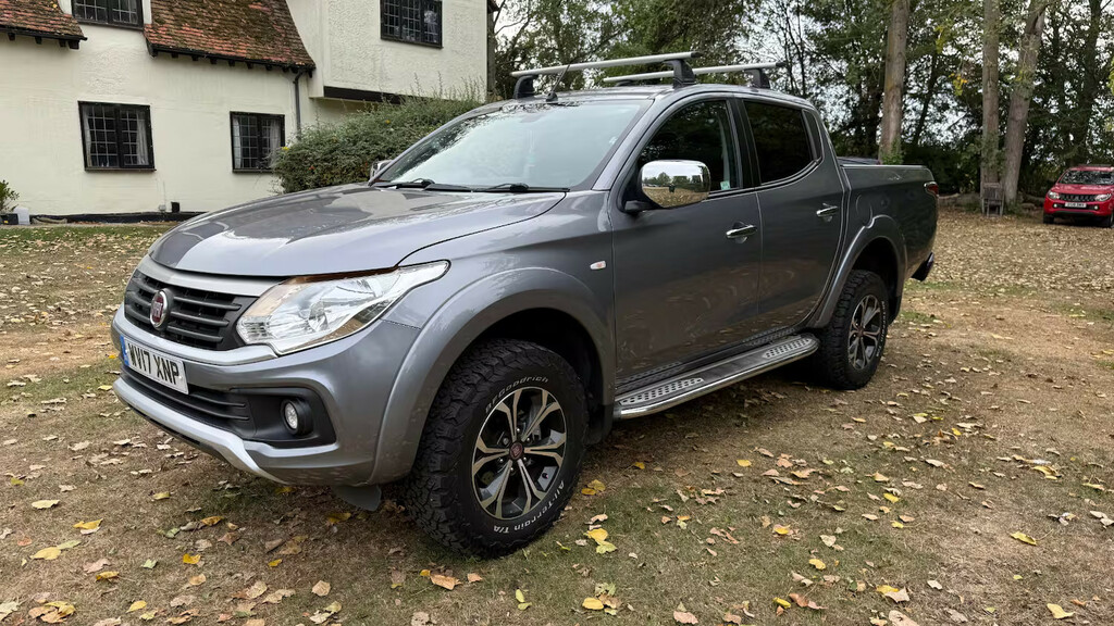 Fiat Fullback 2.4 180Hp LX Double Cab Pick Up Pick Up Man Grey #3
