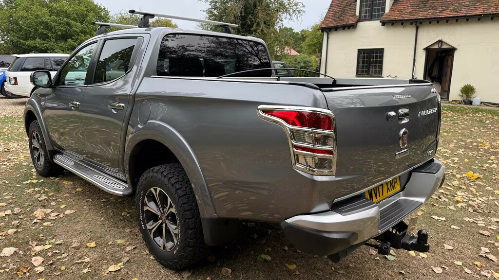 Fiat Fullback 2.4 180Hp LX Double Cab Pick Up Pick Up Man Grey #4