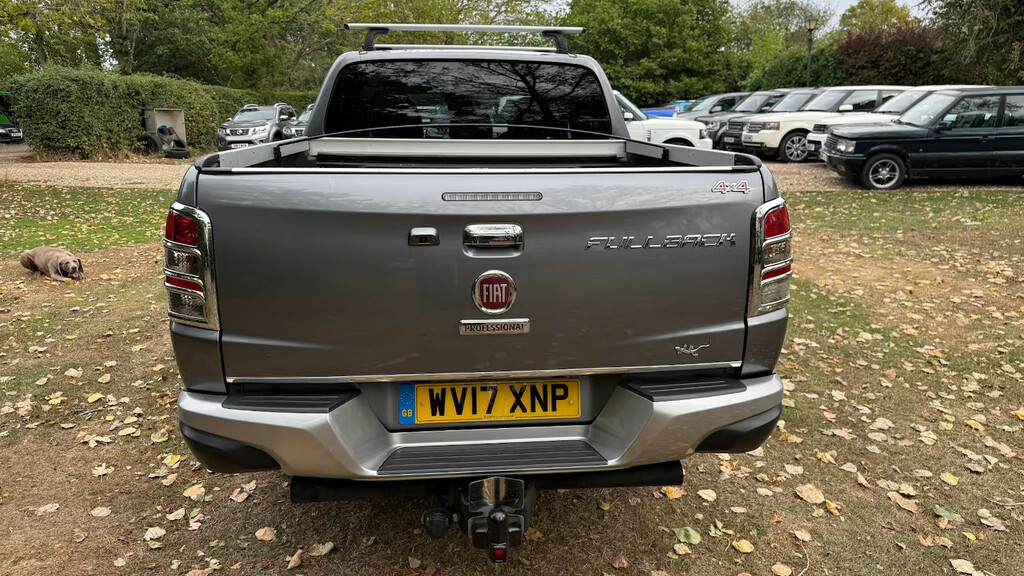 Fiat Fullback 2.4 180Hp LX Double Cab Pick Up Pick Up Man Grey #5
