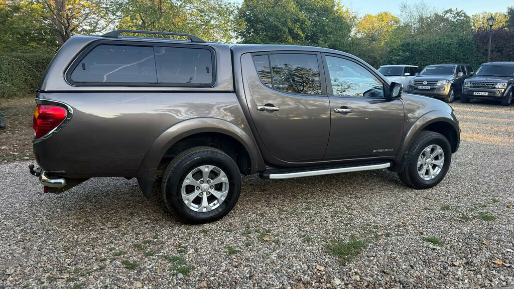 Mitsubishi L200 Double Cab Di-d Trojan Silver #7