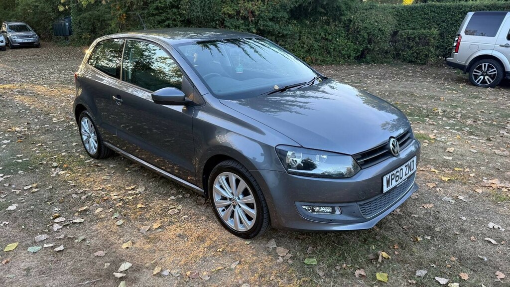 Volkswagen Polo 1.4 Sel Dsg Hatchback Grey #3