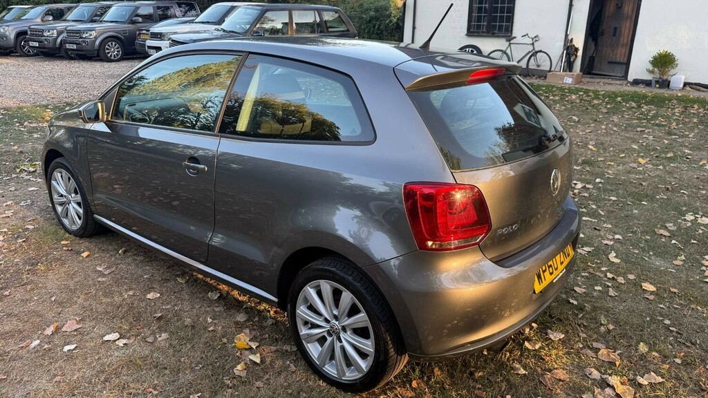 Volkswagen Polo 1.4 Sel Dsg Hatchback Grey #5