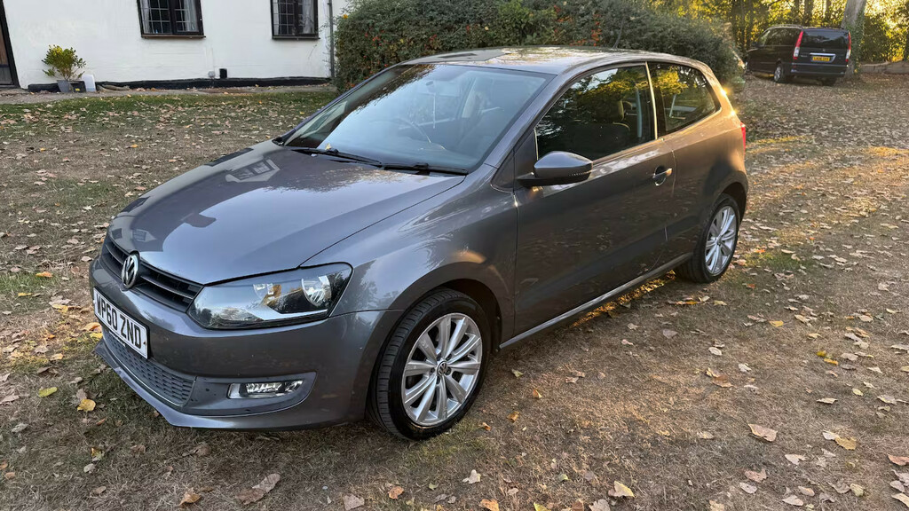 Volkswagen Polo 1.4 Sel Dsg Hatchback Grey