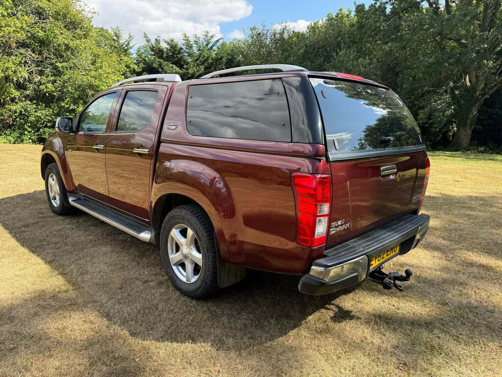 Isuzu D-Max 2.5Td Utah Double Cab 4X4 Pick Up Red #4
