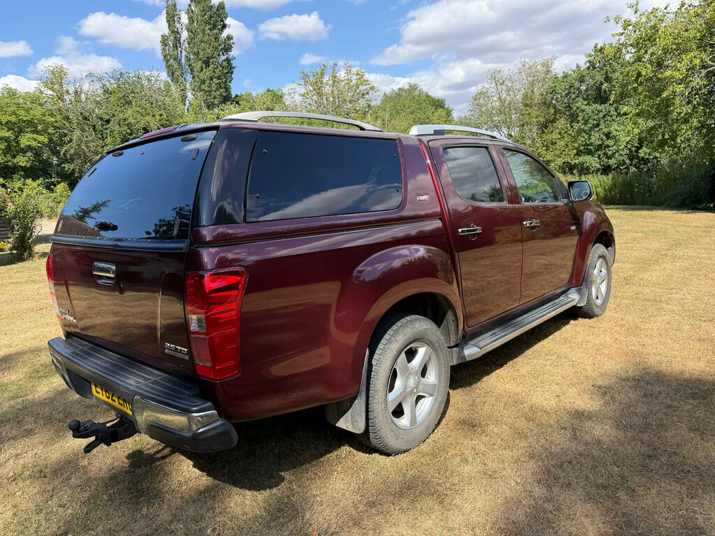 Isuzu D-Max 2.5 Td Yukon Double Cab Pickup 4X4 Grey #7