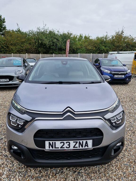 Citroen C3 Hatchback 1.2 Puretech Shine Plus Eat6 Euro 6 Ss Grey #2