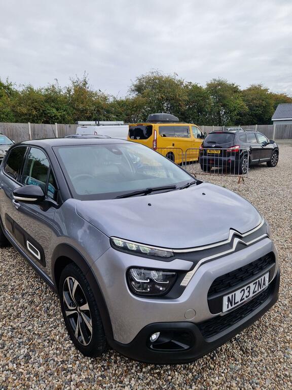 Citroen C3 Hatchback 1.2 Puretech Shine Plus Eat6 Euro 6 Ss Grey