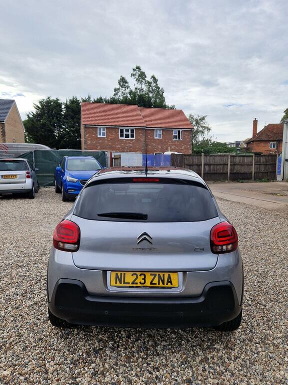 Citroen C3 Hatchback 1.2 Puretech Shine Plus Eat6 Euro 6 Ss Grey #3