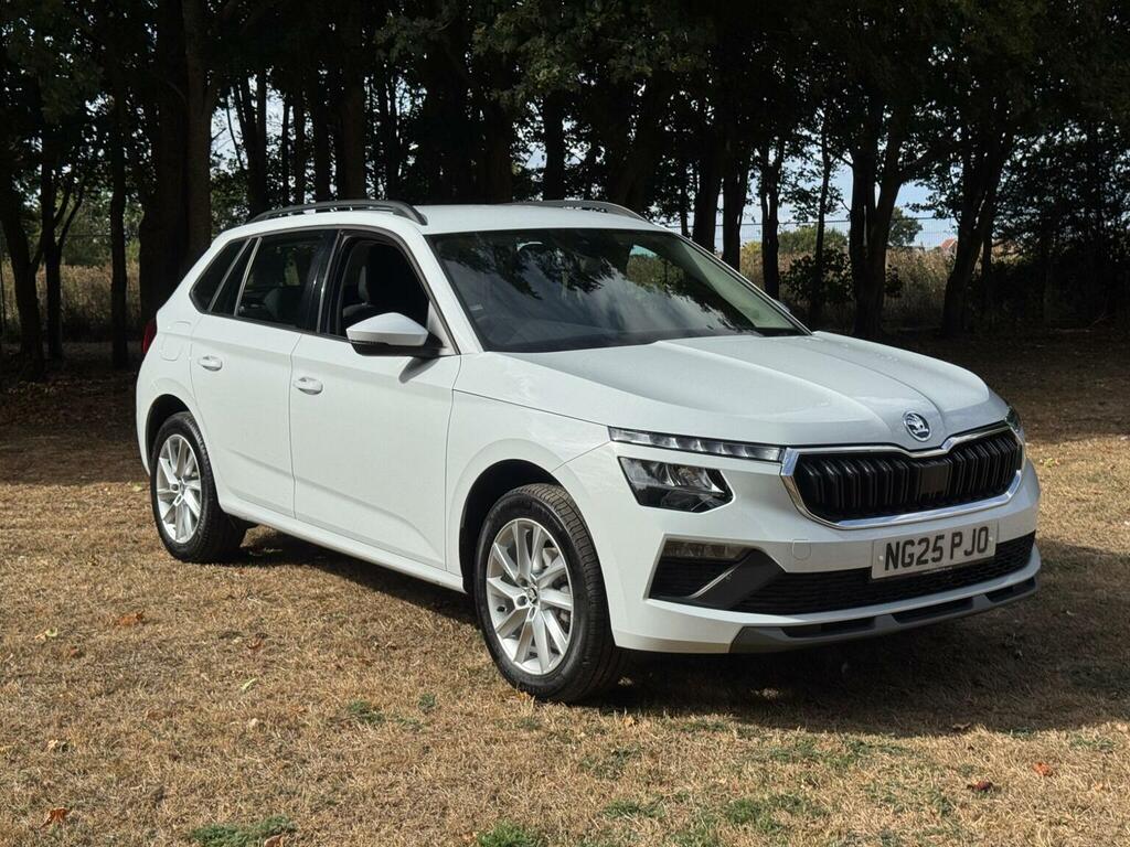 Skoda Kamiq Suv 1.0 Tsi Se Edition Dsg Euro 6 Ss 2025 White