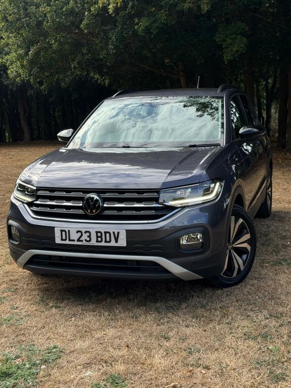 Volkswagen T-Cross 1.0 Tsi Black Edition Dsg Euro 6 Ss Grey