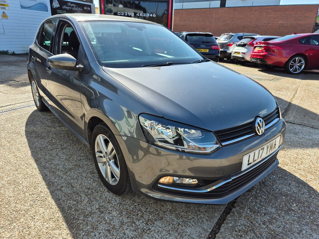 Volkswagen Polo 1.2 Tsi Bluemotion Tech Match Edition Hatchback Grey