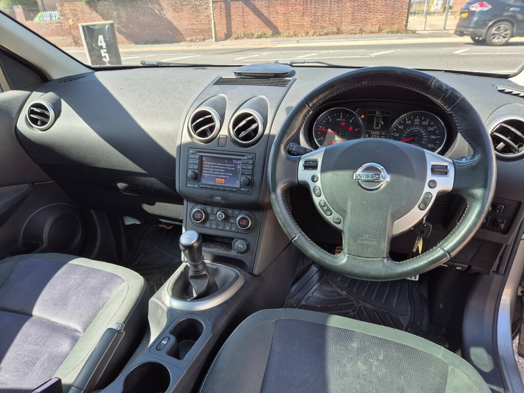 Nissan Qashqai Acenta Black #6