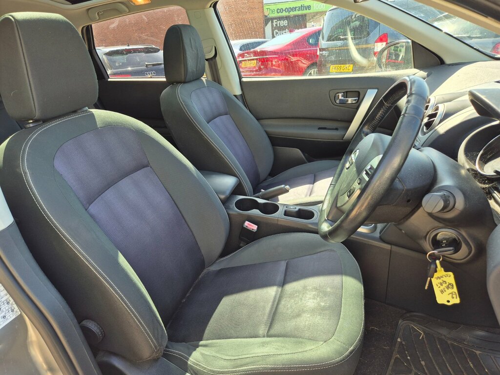 Nissan Qashqai Acenta Black #7