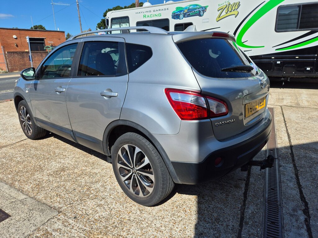 Nissan Qashqai Acenta Black #3