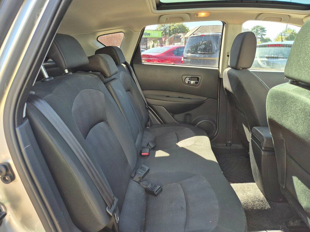 Nissan Qashqai Acenta Black #8