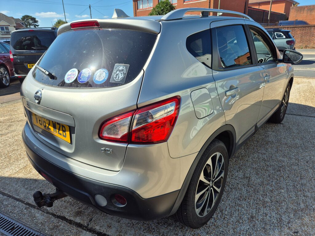 Nissan Qashqai Acenta Black #4