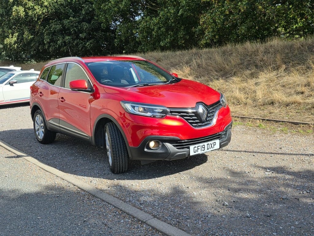Renault Kadjar 1.3L Dynamique Nav GF19DXP Red #6