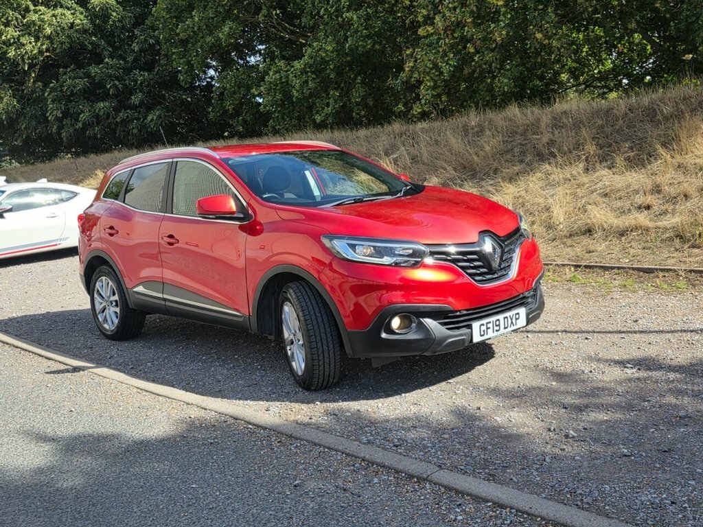 Renault Kadjar 1.3L Dynamique Nav GF19DXP Red #5