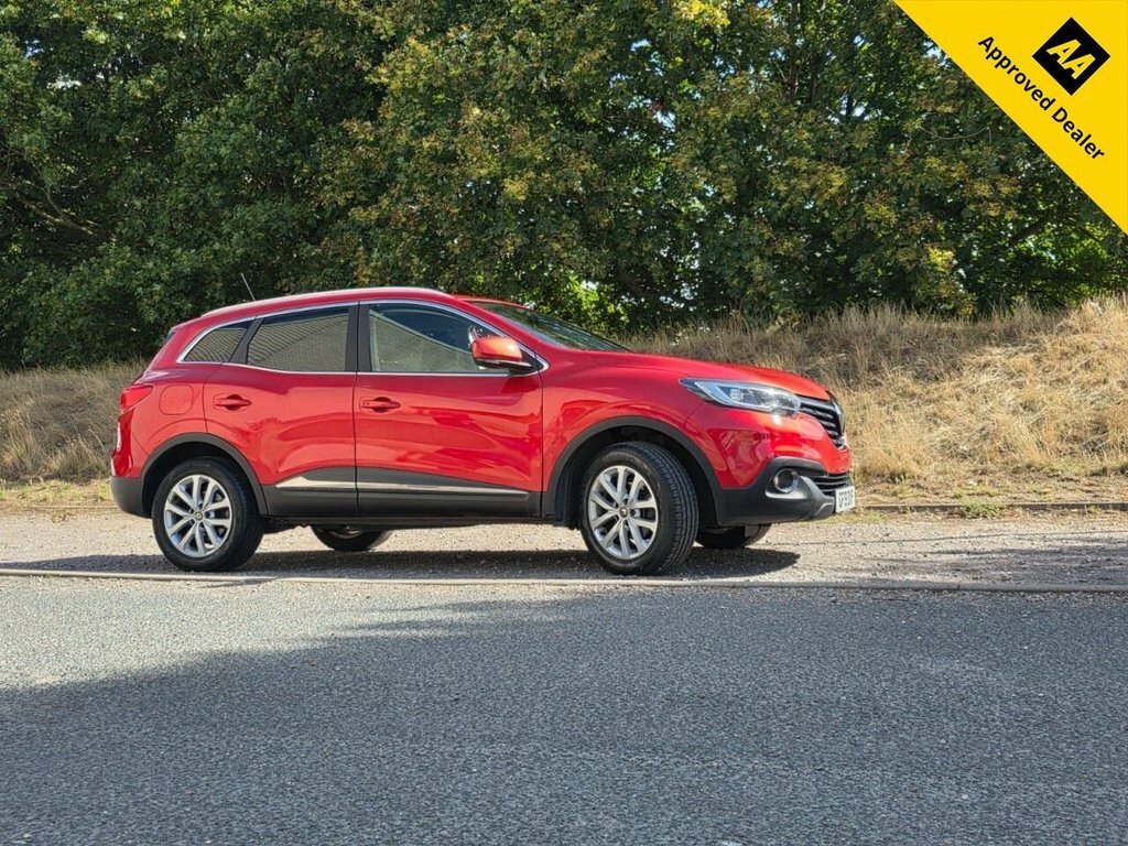 Renault Kadjar 1.3L Dynamique Nav GF19DXP Red