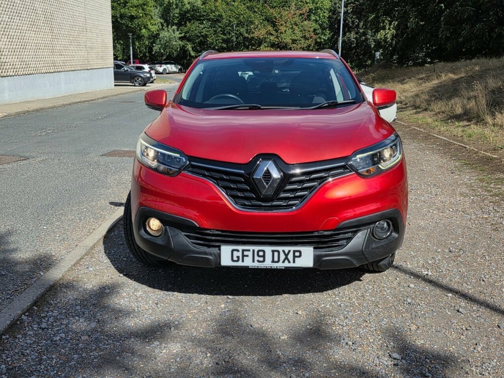 Renault Kadjar 1.3L Dynamique Nav GF19DXP Red #2
