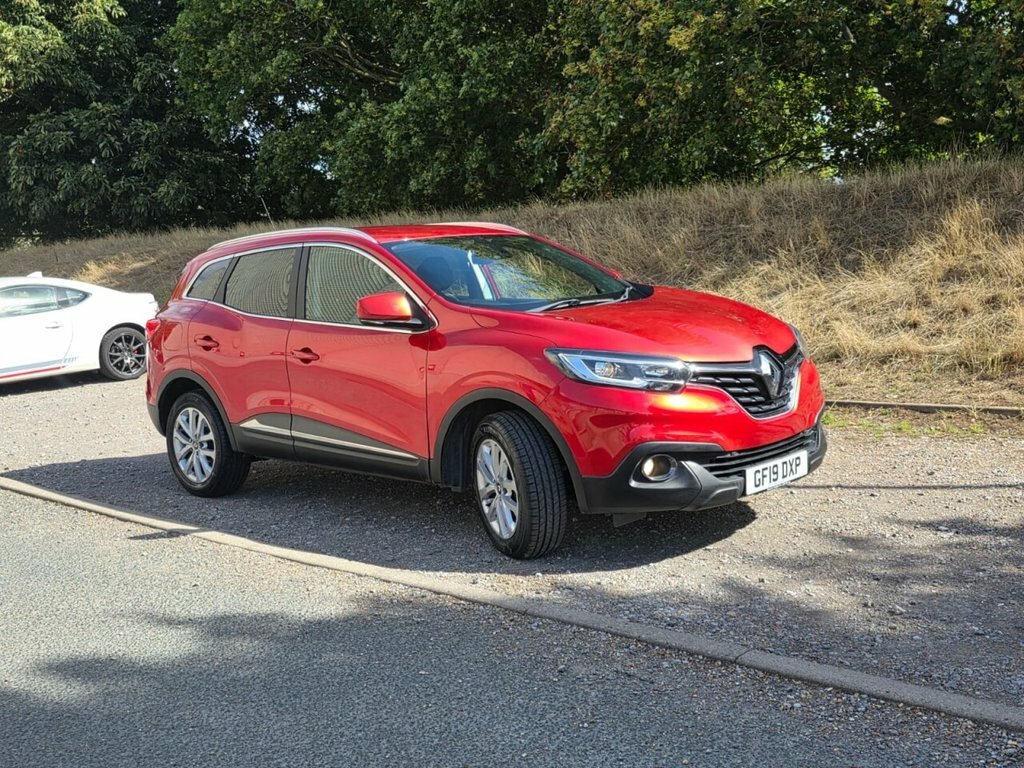 Renault Kadjar 1.3L Dynamique Nav GF19DXP Red #4