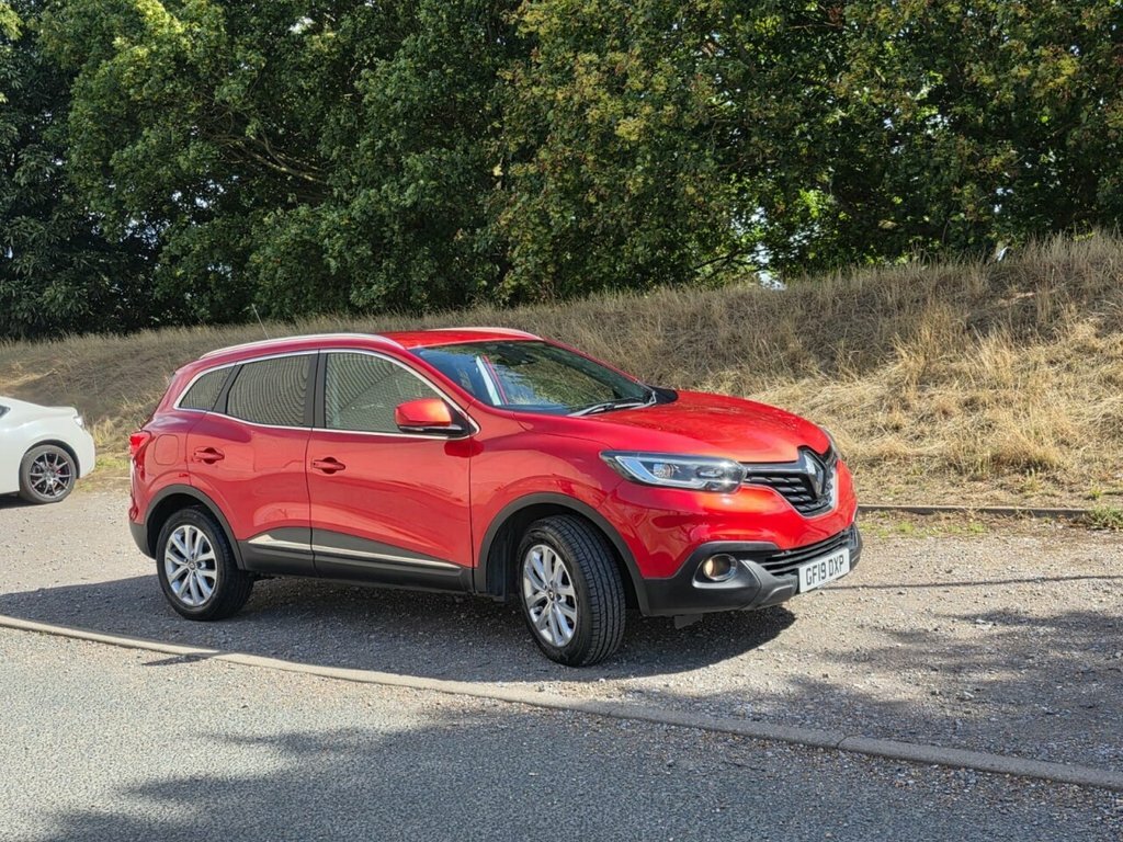 Renault Kadjar 1.3L Dynamique Nav GF19DXP Red #3