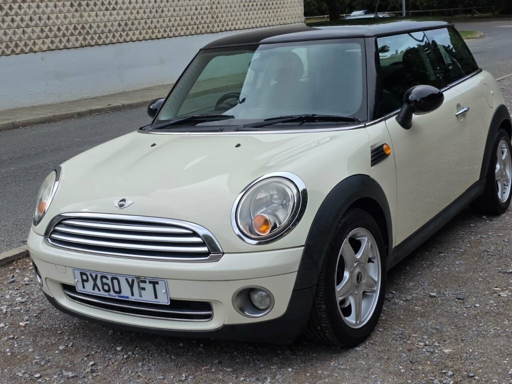 Mini Hatch Back Euro 5 98 Ps White #11