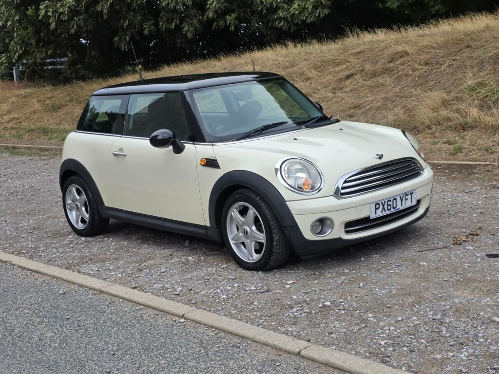 Mini Hatch Back Euro 5 98 Ps White #72