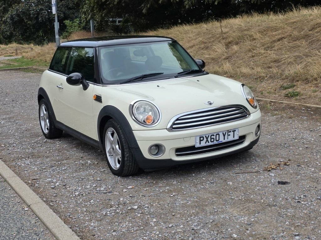Mini Hatch Back Euro 5 98 Ps White #69