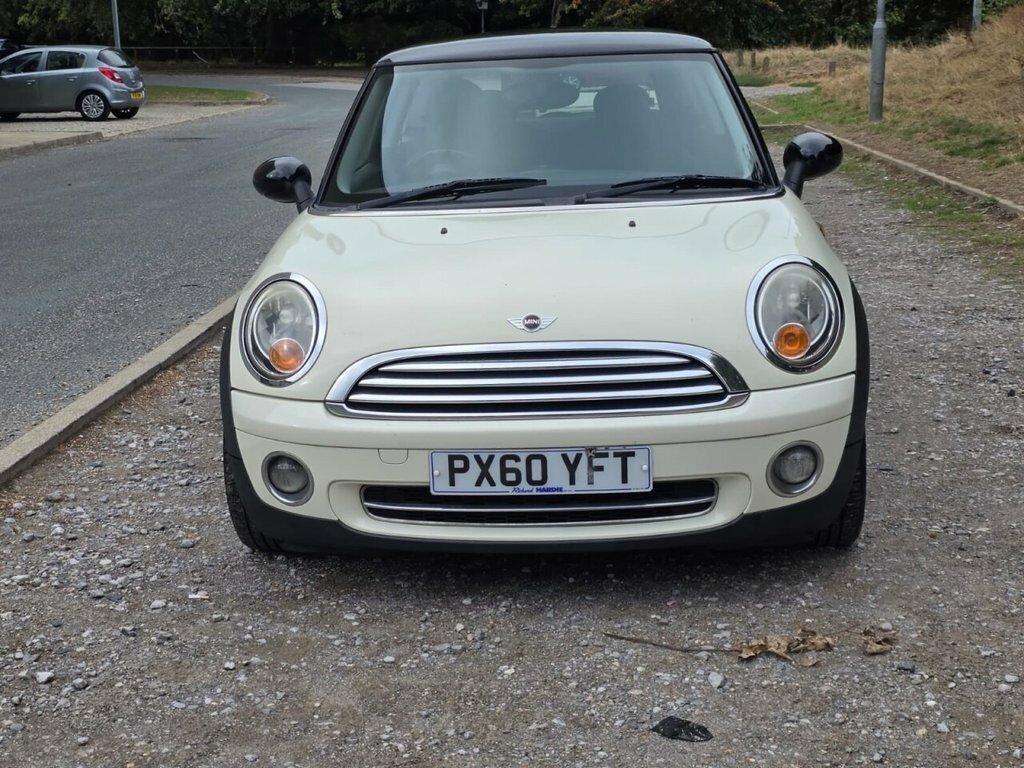 Mini Hatch Back Euro 5 98 Ps White #67
