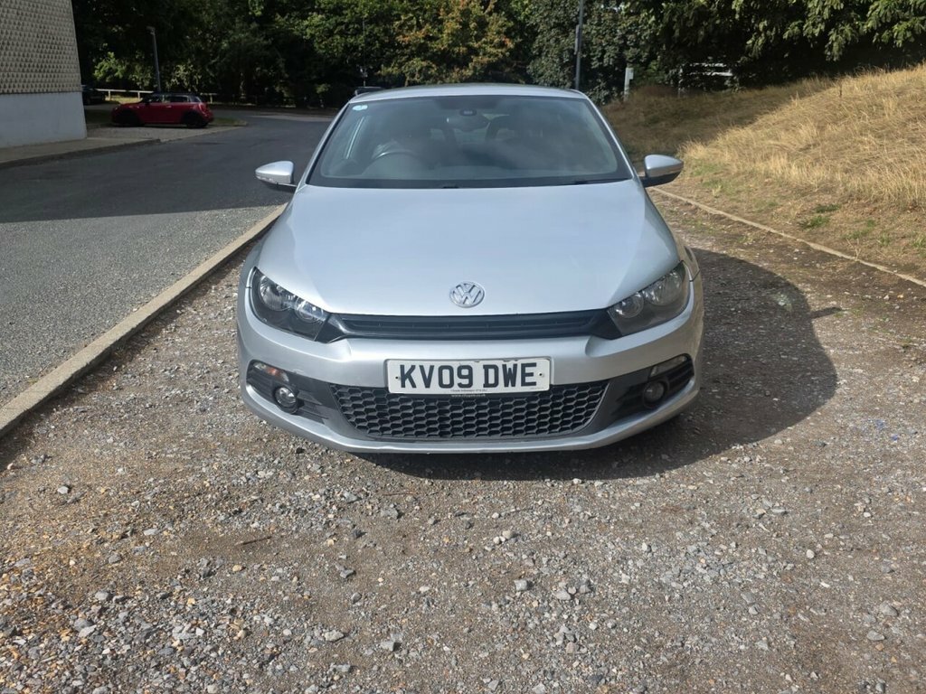 Volkswagen Scirocco 2L Gt Silver #3