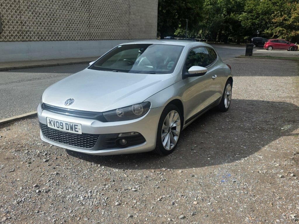 Volkswagen Scirocco 2L Gt Silver #4