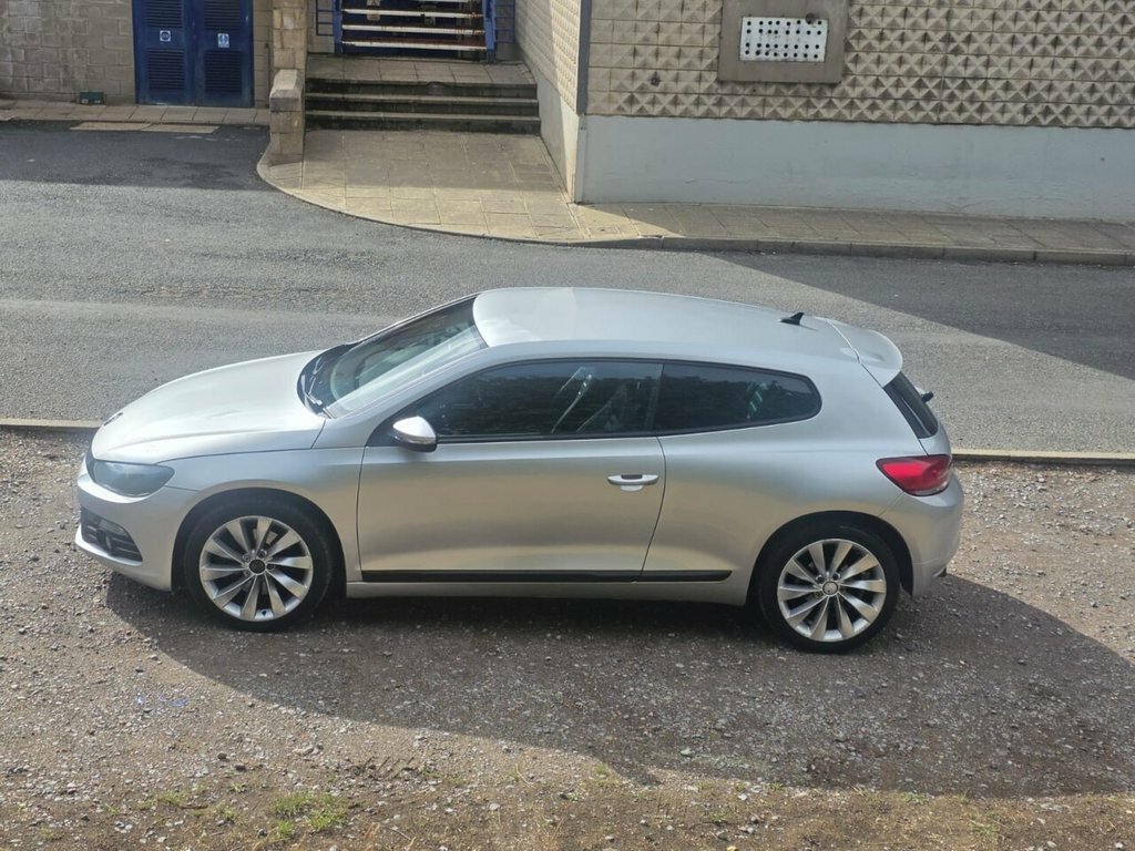Volkswagen Scirocco 2L Gt Silver #5