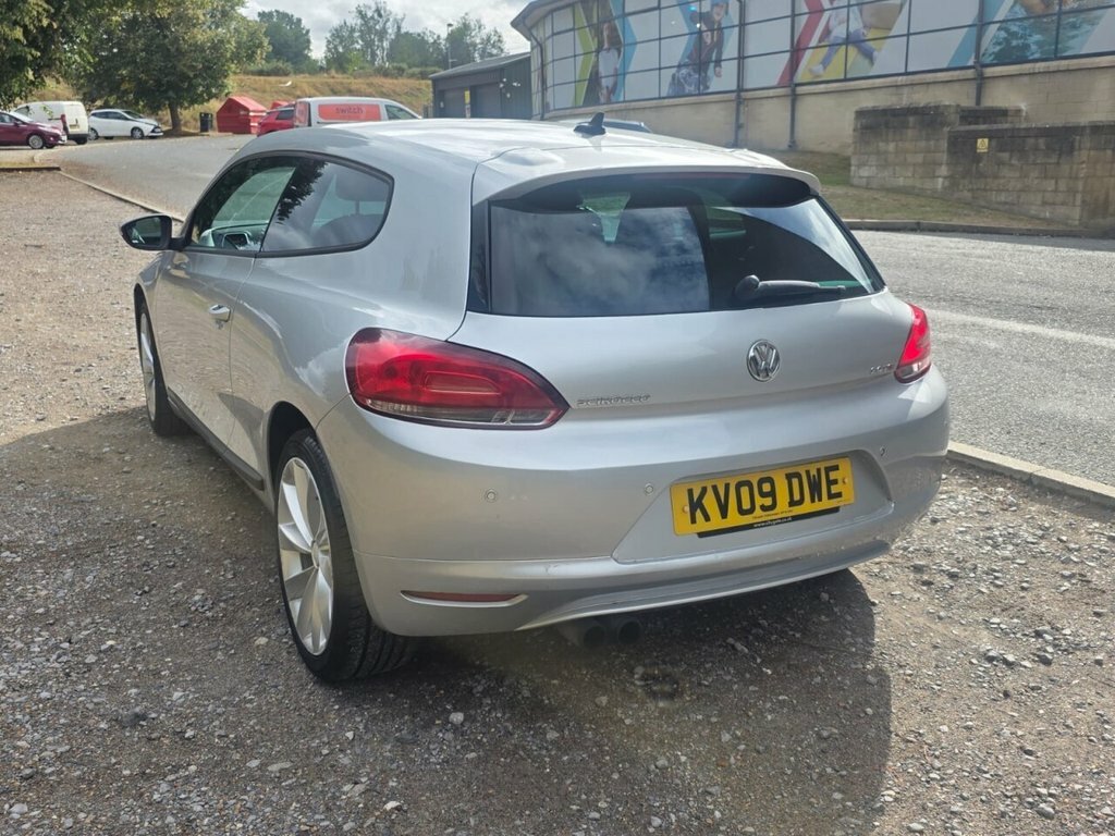 Volkswagen Scirocco 2L Gt Silver #6