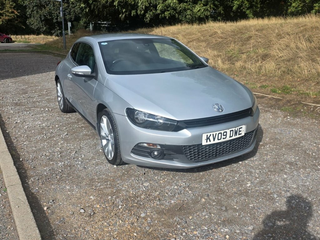 Volkswagen Scirocco 2L Gt Silver #2